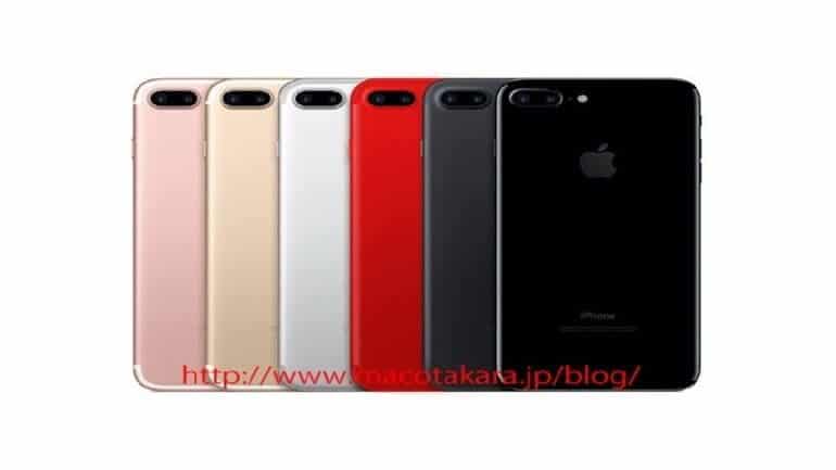 iPhone 7S ve iPhone 7S Plus yeni renklerle gelecek!