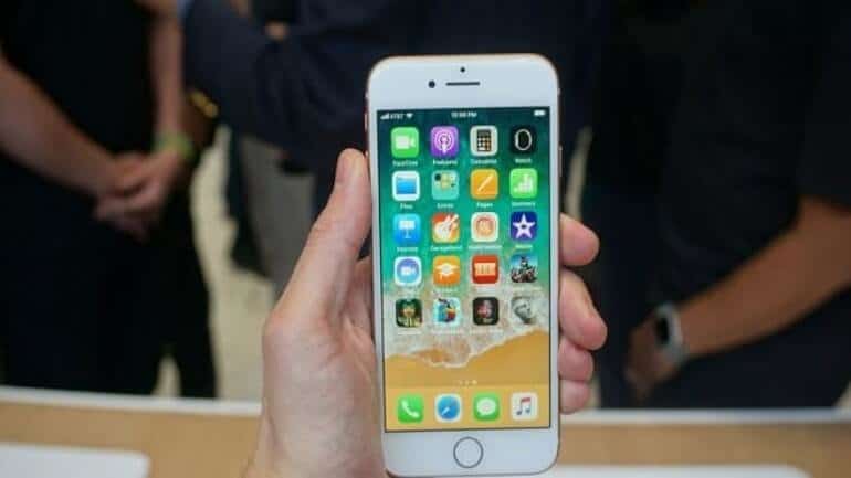 iPhone 8 cızırtı sorunu çözülecek