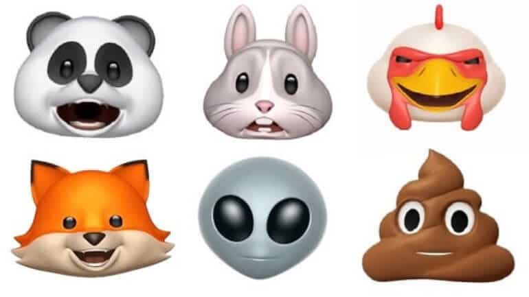 iPhone emoji gönderme – iPhone X emoji (animoji) nasıl kullanılır?