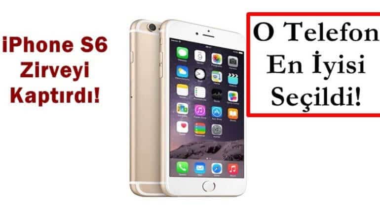 iPhone telefonlarını geride bıraktı! En iyi telefon seçildi!