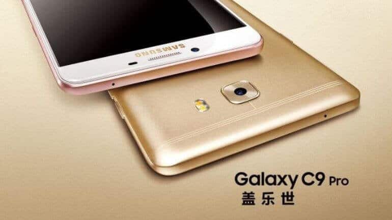 İşte Galaxy C9 Pro Teknik Özellikleri!