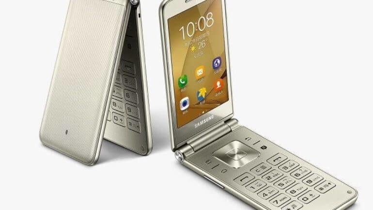 Karşınızda Samsung Galaxy Folder 2