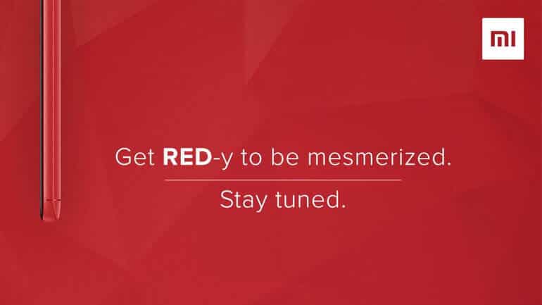 Kırmızı Xiaomi Redmi Note 5 Pro satışa çıkıyor