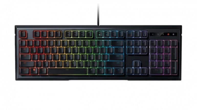 Klavyede son nokta: Razer Ornata