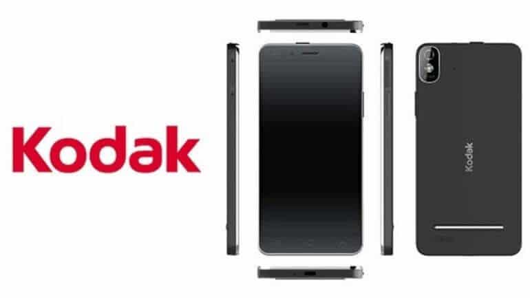Kodak ikinci telefonunu sunacak