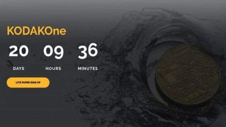 Kodak kendi kripto parasını çıkarıyor (KODAKCoin)