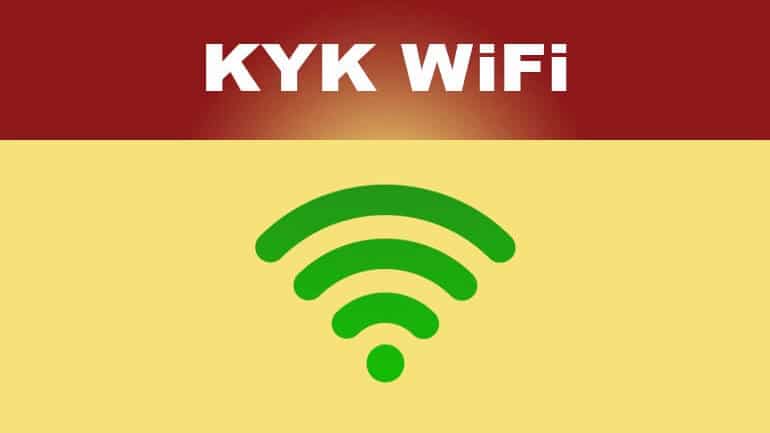KYK wifi giriş ve çıkış nasıl yapılır?