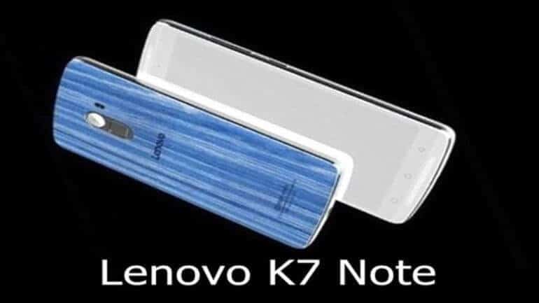 Lenovo K7 Note Teaser yayınlandı