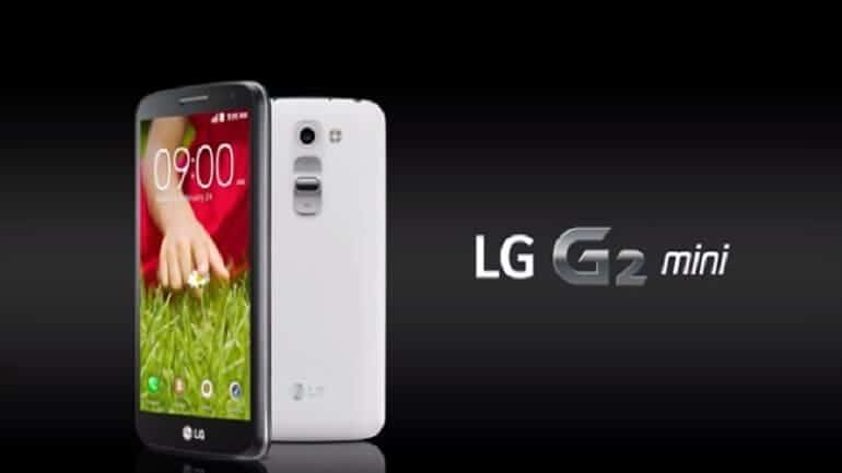 LG G2 mini format atmak