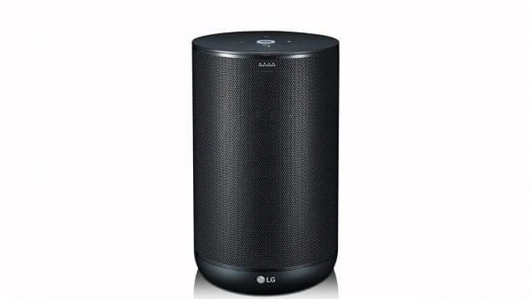 LG ThinQ akıllı hoparlör çıkıyor