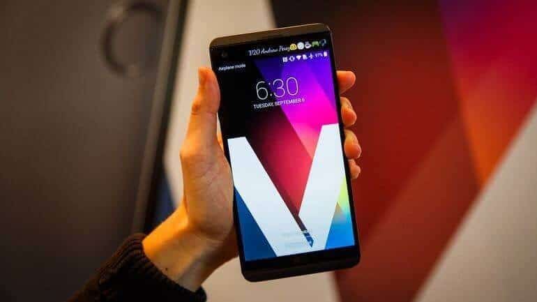 LG V20 60 bin testten geçmiş!