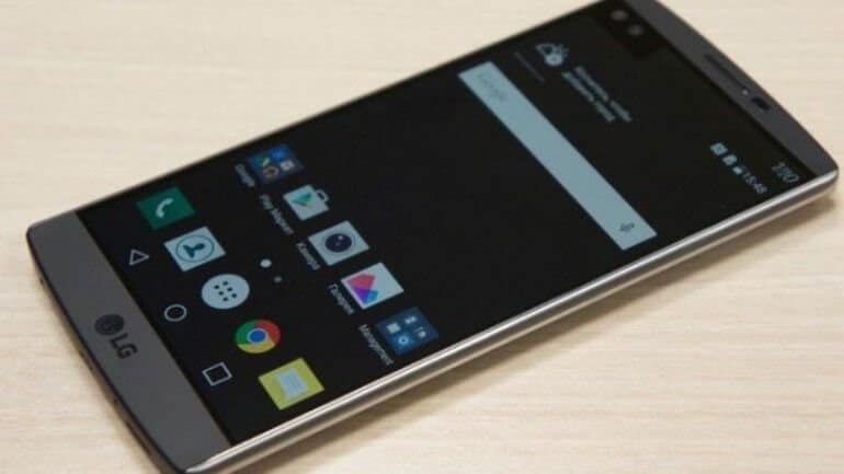 LG V20 tanıtıldı