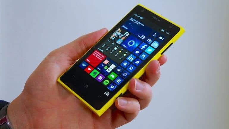 Lumia için veda zamanı
