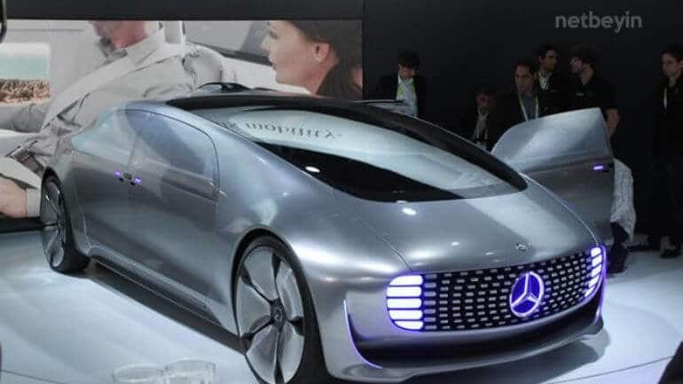 Mercedes çevre dostu makinesiyle geliyor!