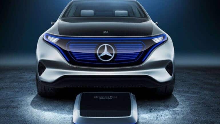 Mercedes Generation EQ ile büyüledi!