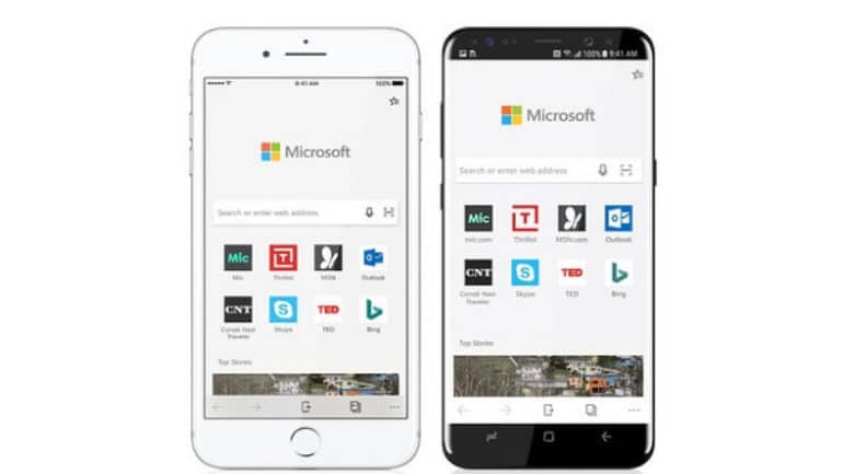 Microsoft Edge mobil versiyonu resmen iOS’ da, Android sürümü de yolda