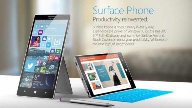 Microsoft’un son kozu: Surface Phone