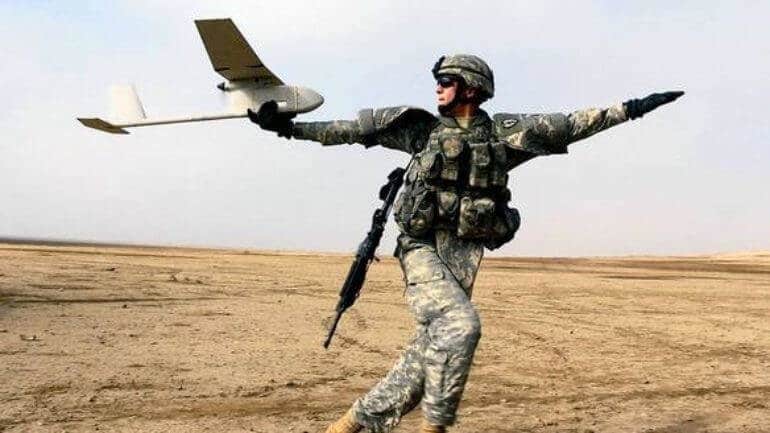 Militarist Drone modelleri!