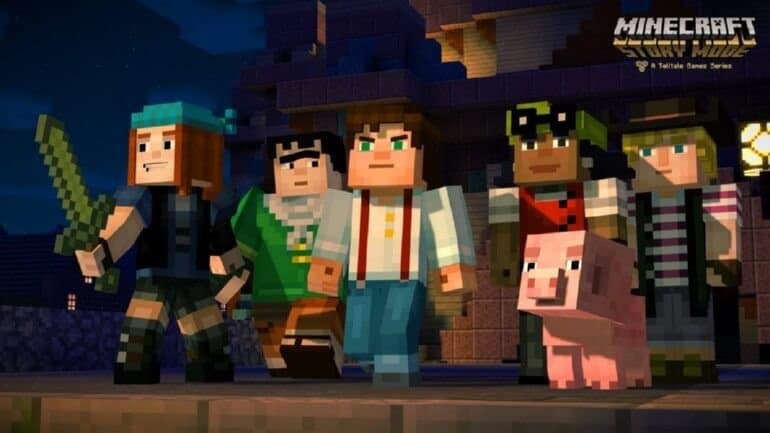 Minecraft: Story Mode çıkış tarihi ve Trailer
