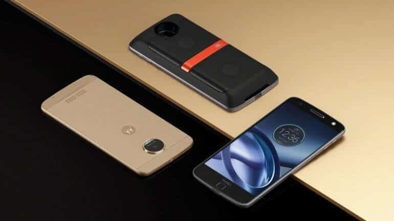 Moto Z ve Moto G4’e Nougat geliyor!