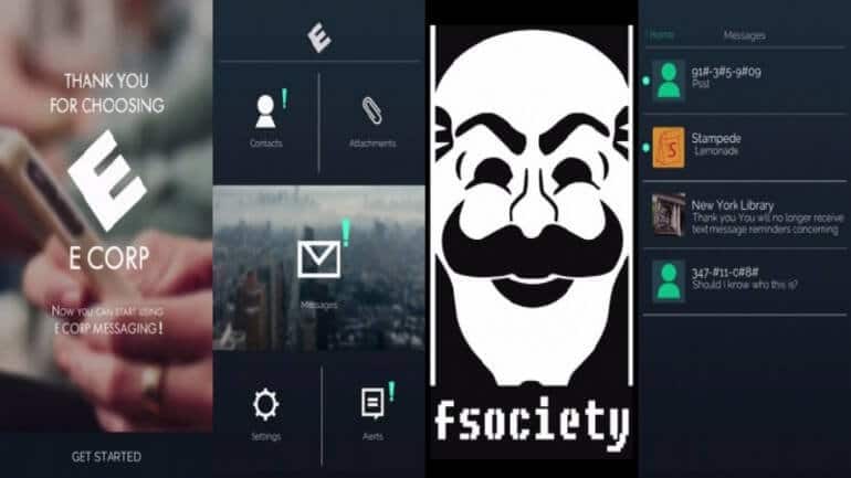 Mr. Robot oyun oldu!