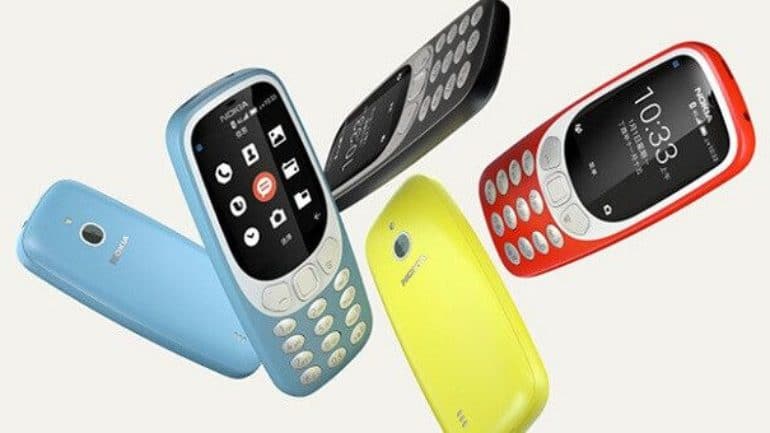 Nokia 3310 4G geliyor!