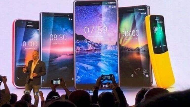 Nokia 5 yıl içinde ilk 5 telefon üreticisi içine girmek istiyor