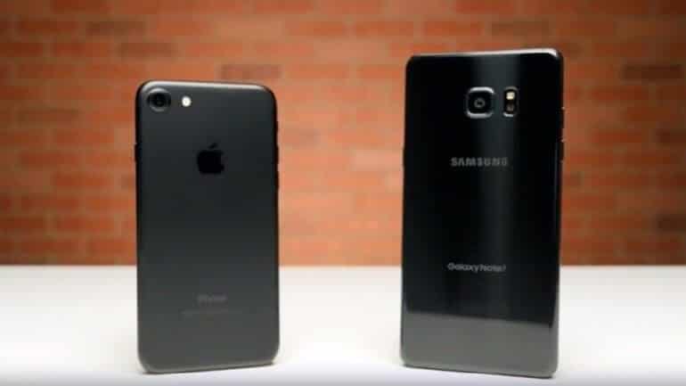 Note 7’yi bırakanlar iPhone 7 aldı