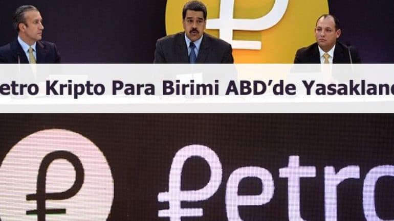 Petro kripto para birimi ABD’de yasaklandı
