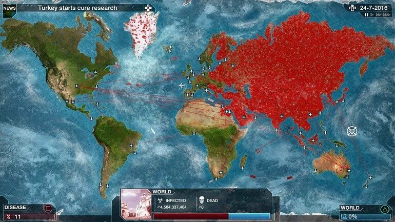   Plague Inc 