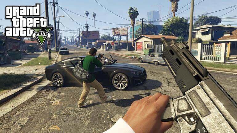 PS 4 için en çok satan oyun GTA 5