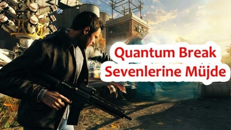 Quantum Break oyunu satışa sunuldu!