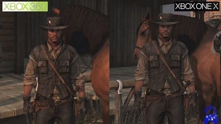 Red Dead Redemption ve Gears of War 2 Xbox One X için 4K yayınlandı