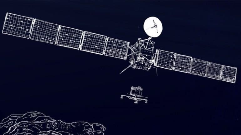Rosetta Uzaydaki görevini 12 yılın ardından tamamladı