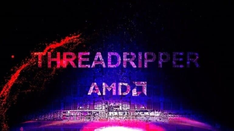 Ryzen Threadripper testi