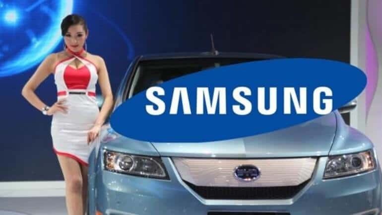 Samsung elektrikli otomobil için düğmeye bastı