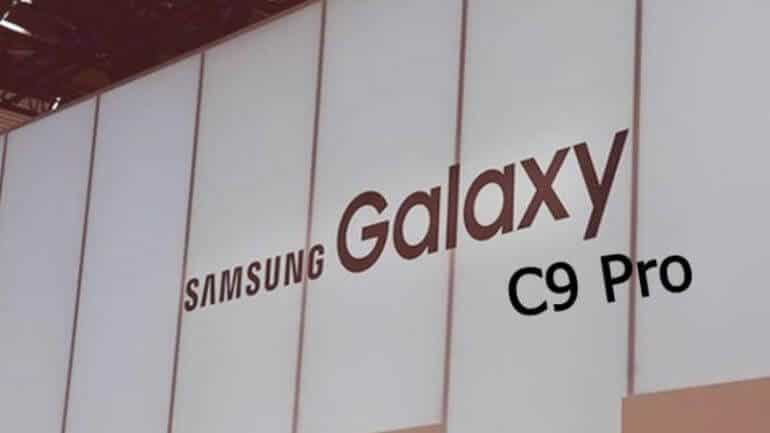 Samsung Galaxy C9 Pro modeli yolda!