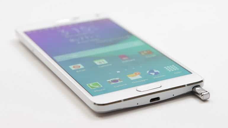 Samsung Galaxy Note 4 hard format atma