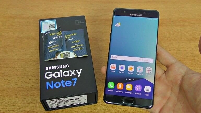Samsung, Galaxy Note 7 için ilk açıklamayı yaptı