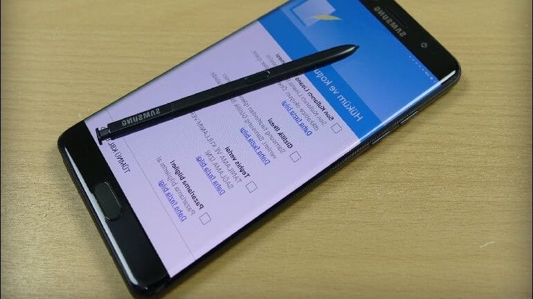 Samsung Galaxy Note 7 özellikleri