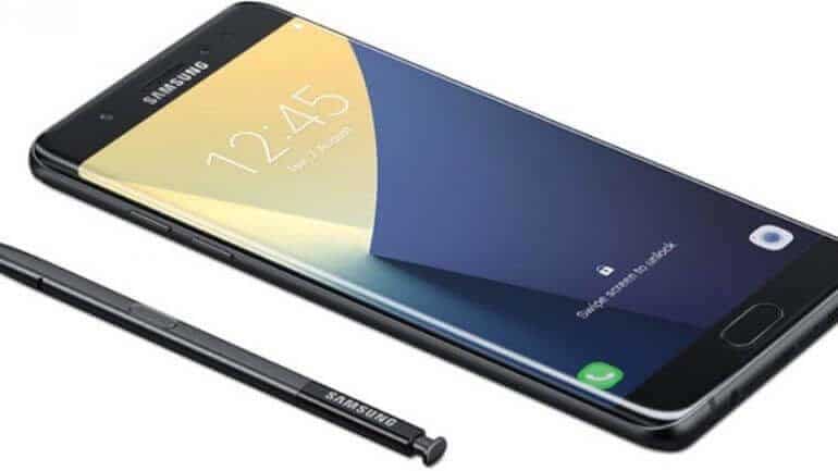 Samsung Galaxy Note 8 görüntülendi