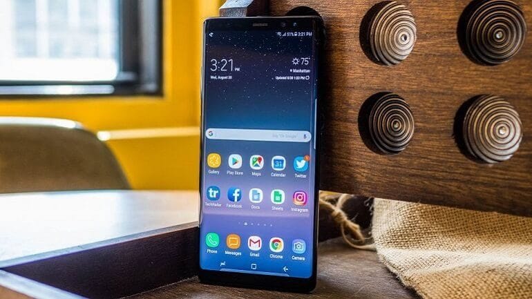 Samsung Galaxy Note 9 Ağustos 2018’de Çıkıyor