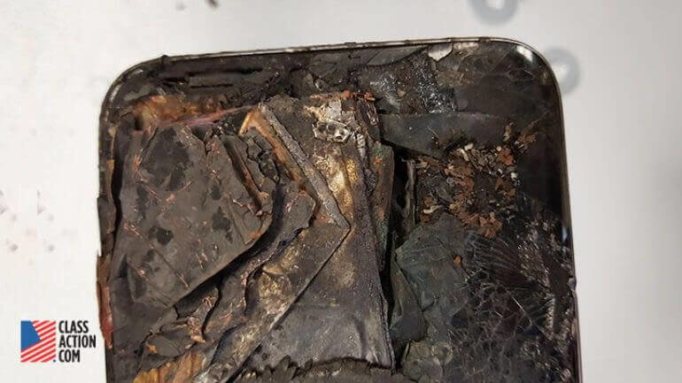 Samsung Galaxy S7 Edge de Patladı