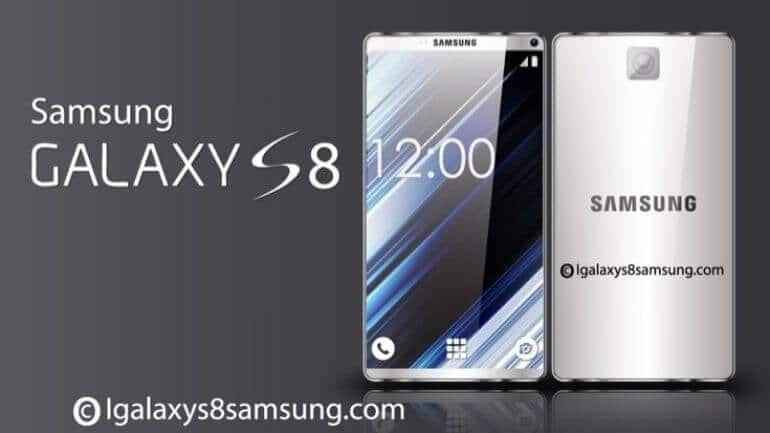 Samsung Galaxy S8 özellikleri