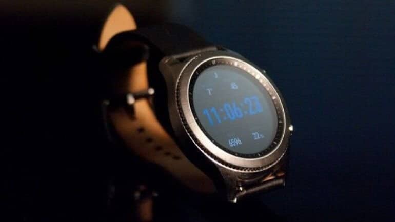 Samsung Gear S3 batarya ömrü arttı