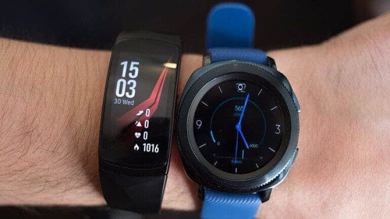 Samsung Gear Sport (akıllı saat) ortaya çıkıyor