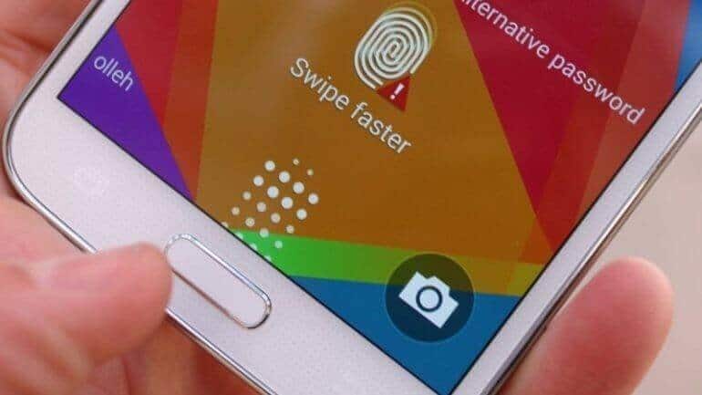 Samsung Parmak İzi Teknolojisini Geliştirmeyi Düşünüyor!