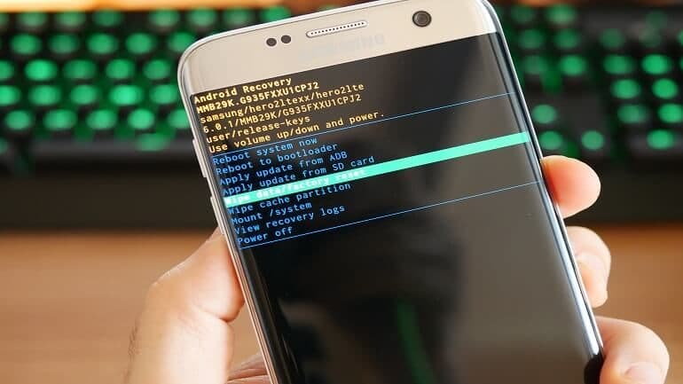 Samsung Telefonlara Nasıl Format Atılır