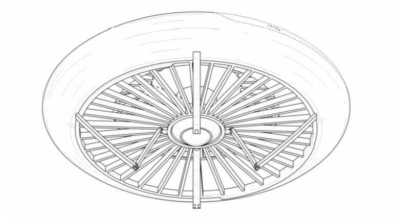 Samsung UFO tarzında yeni bir drone üzerinde çalışıyor!