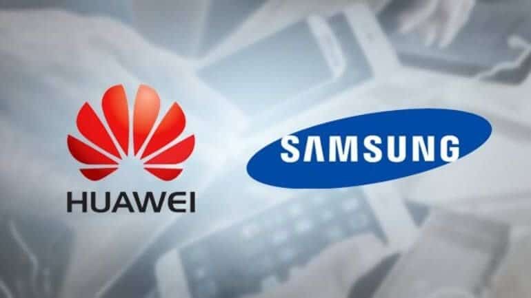 Samsung ve Huawei şirketleri birbirine anlaşma davaları açtı